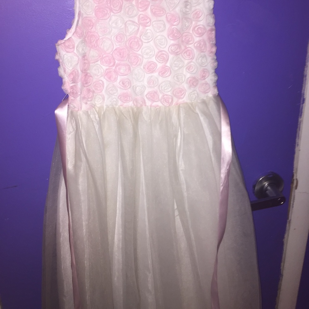 Dress for young girl.
